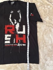 VTG 2009 UFC 94 GSP Victory over BJ Penn T Shirt Gearges St-Pierre Champion L
