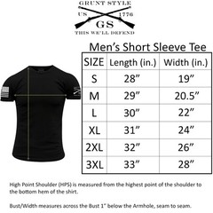 Grunt Style Cyber Patriot T-Shirt – Yellow