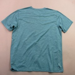 North Face Shirt Mens Large Short Sleeve Crew Neck Outdoors Casual Green