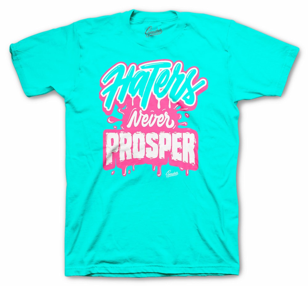 Shirts Match Jordan 13 Aurora Green Sneaker Tee – Never Prosper