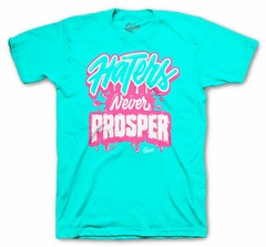 Shirts Match Jordan 13 Aurora Green Sneaker Tee – Never Prosper