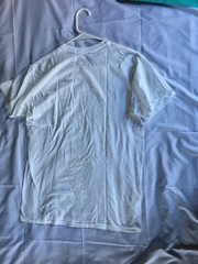Hanes Shirt Mens Medium White ComfortSoft Crewneck Short Sleeve Cotton Tee Blank