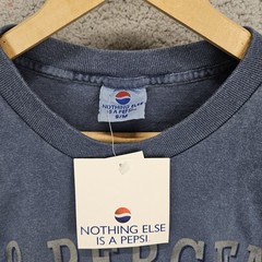 Vintage Single Stitch 100 Percent Guaranteed Pepsi S/M T-Shirt Made USA NEW