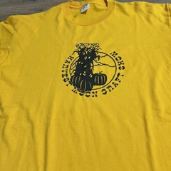 Vintage Jerzees Harvest Moon Craft Show Mens XL T-Shirt Tee Yellow VTG
