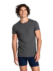 Fruit of the Loom Men’s Pocket Large, Colors May Vary – 6 Pack –