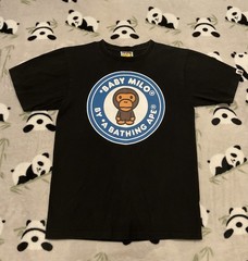 Bape Baby Milo Men’s Small Black T-Shirt Graphic Tee