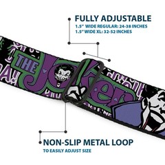 mens Seatbelt Joker Wjk001 Belt, Multicolor, 1.5 Wide – 32-52 Inches in Lengt…