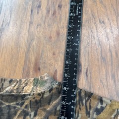 Vintage Mossy Oak Shirt Mens L Brown Shadow Branch Camo Cotton Outdoors Hunting
