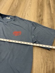 Universal Studios Japan Jaws Unisex XL Kanji T-Shirts Blue Japanese design