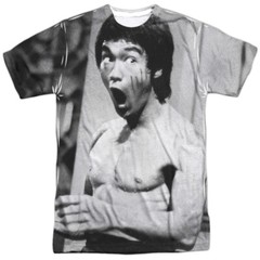 Bruce Lee Classic Lee Unisex Adult Halloween Costume T Shirt, S-3XL