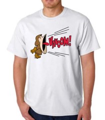 VAVOOM FROM FELIX THE CAT T-SHIRT RETRO CARTOON TEE CEREAL FANS ANIMATION