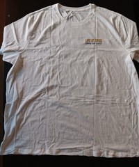 Hang Ten Life Is Swell White Graphic Print Logo Surf Crew Neck T-Shirt 4XL B&T