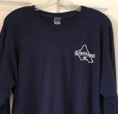 New Surfboards Hawaii Long Sleeved T-Shirt Original Classic, Two Vintage Designs