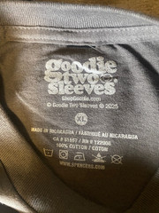 OHIO STATE BUCKEYES “Go Bucks 2024 Brutus” Grey Unisex Tee-NWT