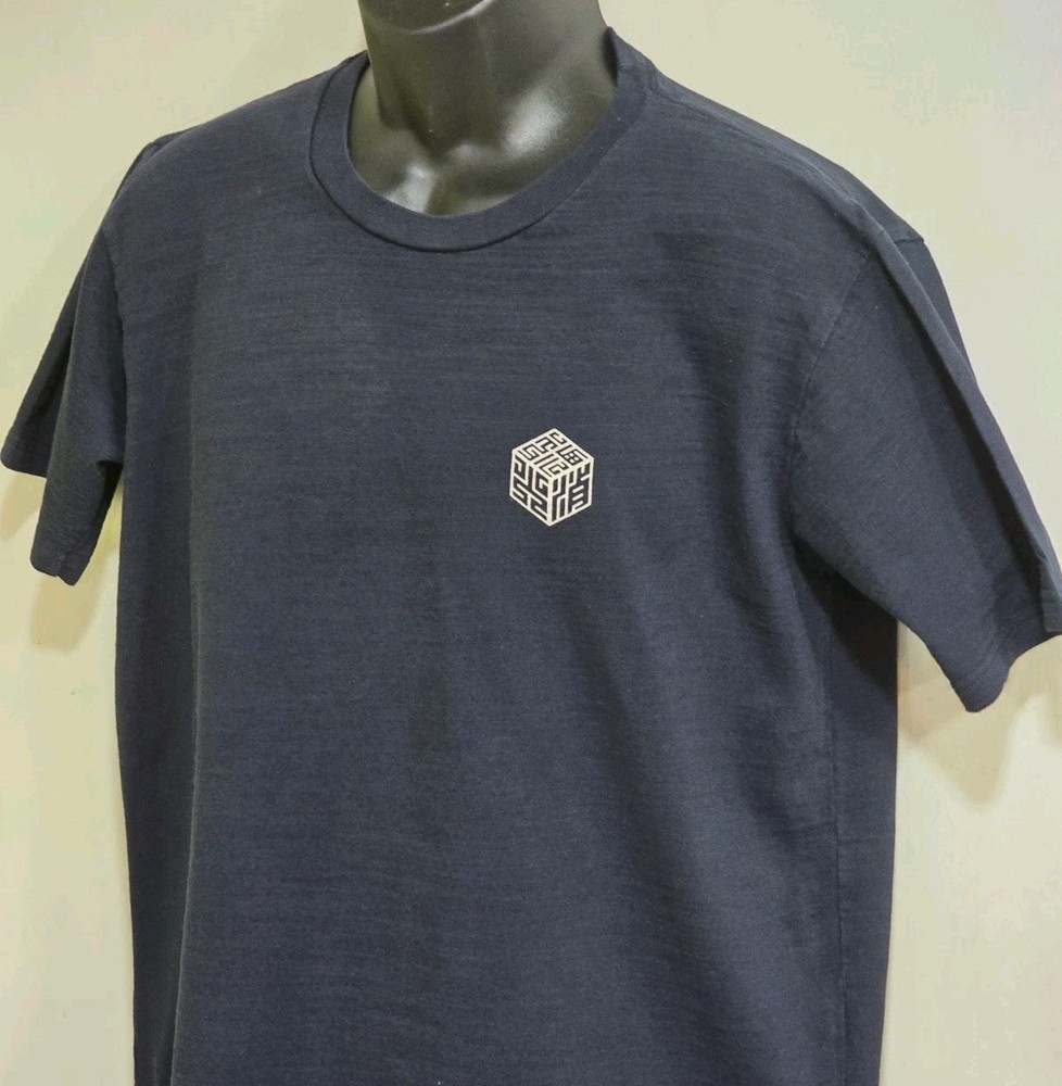 Hikeshi Spirit The Spirit of Glowing Discharge Men’s S/S Crewneck Shirt L Rare