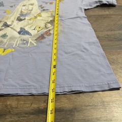 Vintage CHER Farewell Tour T-Shirt Adult Size L Large Butterflies Light Purple