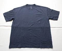 American Eagle Men’s Boxy Fit Cotton Sueded Jersey T-Shirt CN6 Navy Small NWT