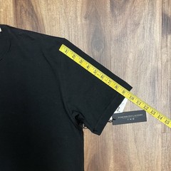 Tomorrows Laundry Men’s Large Black Modern Fit Tee T-shirt, Essential Tee