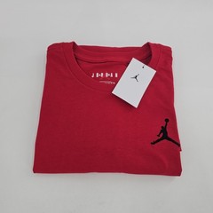 Air Jordan Sportswear T-Shirt Mens Tee Size X-LARGE XL Red Embroidered Logo NEW