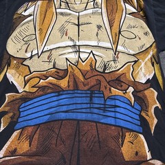 Rare vintage anime Dragon Ball Z Bootleg AOP GOKU