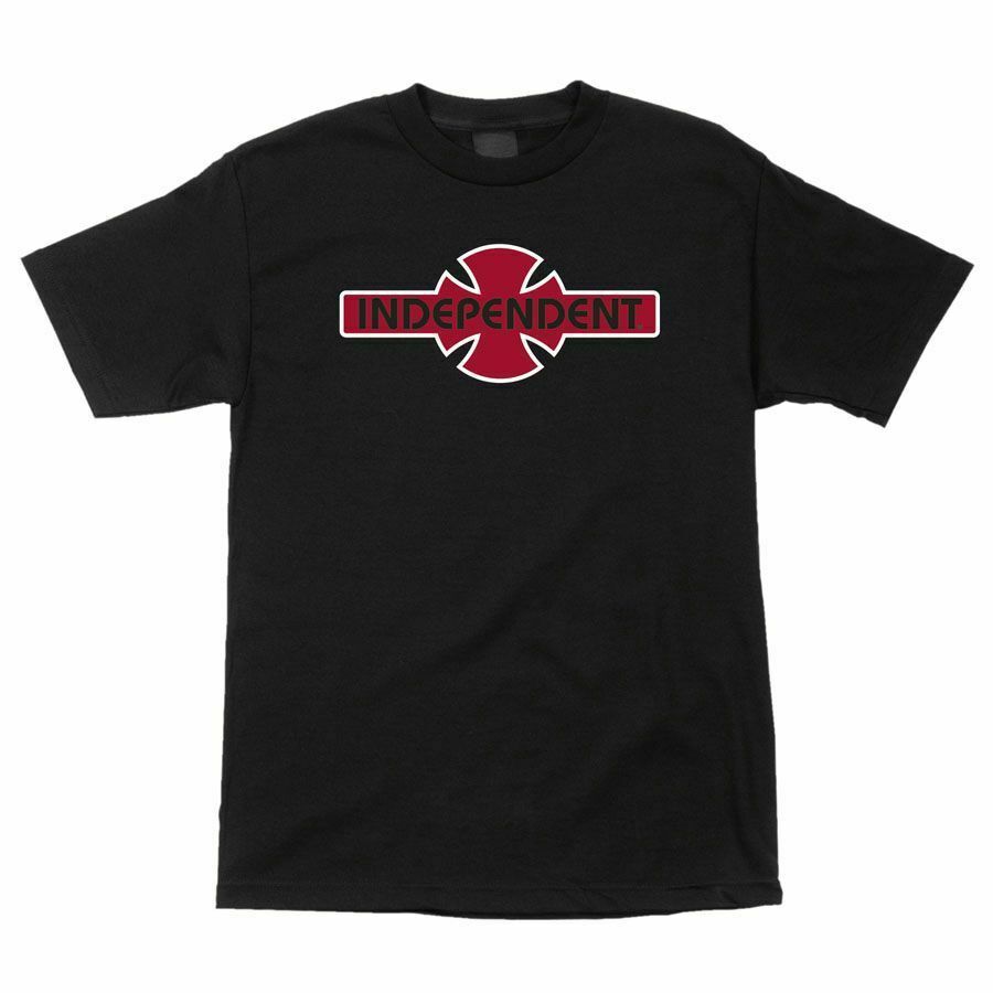 Independent Trucks OGBC LOGO Skateboard T Shirt BLACK w/RED Logo