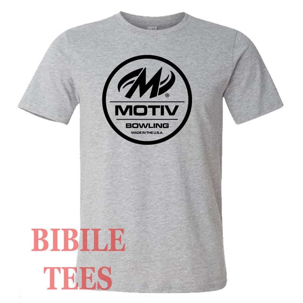 Motiv Bowling Bowlers Men’s Grey Size S to 5XL