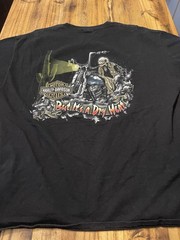 Harley Davidson Chandler Arizona Skull Mens Size XL Short Sleeve T Shirt Black