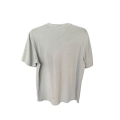 TravisMathew Mens Small Light Blue Gray Short Sleeve Crew Neck T-Shirt
