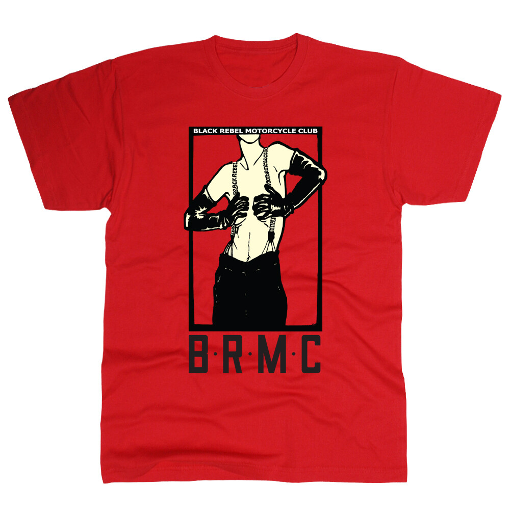 Black Rebel Motorcycle Club Men T-Shirt