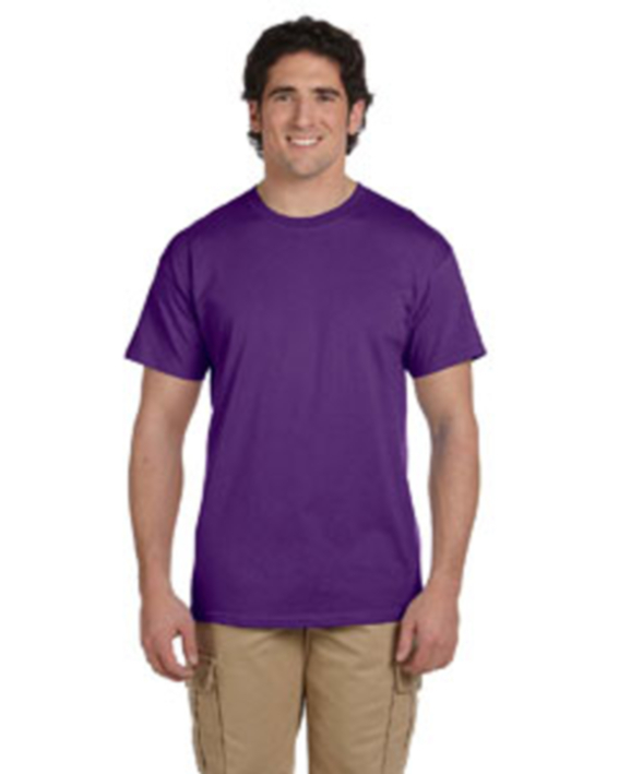 Gildan Purple Ultra Cotton G200 T-Shirt G2000 Sizes S ~ 5XL s / s G3 morado