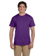 Gildan Purple Ultra Cotton G200 T-Shirt G2000 Sizes S ~ 5XL s / s G3 morado