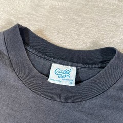 Vintage 90s Coastal Tees T-Shirt Men’s XL Nature Beach Seashells Single Stitch