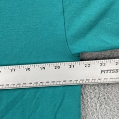 Vintage Hanes Heavyweight 50/50 Men’s L Green T Shirt 1996 Walk In Any Language