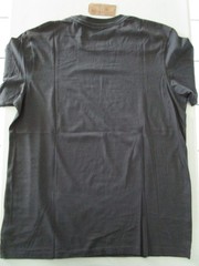 GUESS? MEN’S SHORT SLEEVE 100% COTTON T-SHIRT FIRM GRIP ON REALITY V-GREY SIZE L