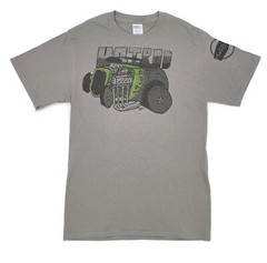 New Retro Hobby Hot Rod Men’s T-Shirt Medium Gray, Various Sizes