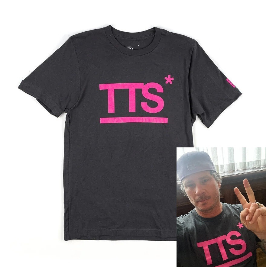 To The Stars T-Shirt Size L NEW Angels and Airwaves Tom DeLonge Blink 182 atticus