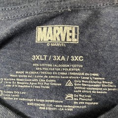 Marvel X-Men Men’s 3XLT Blue Graphic T Shirt Wolverine Cyclops