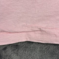 VTG 90s Oneita Power-T T-Shirt M Pink Native American Art Graphic Single Stitch