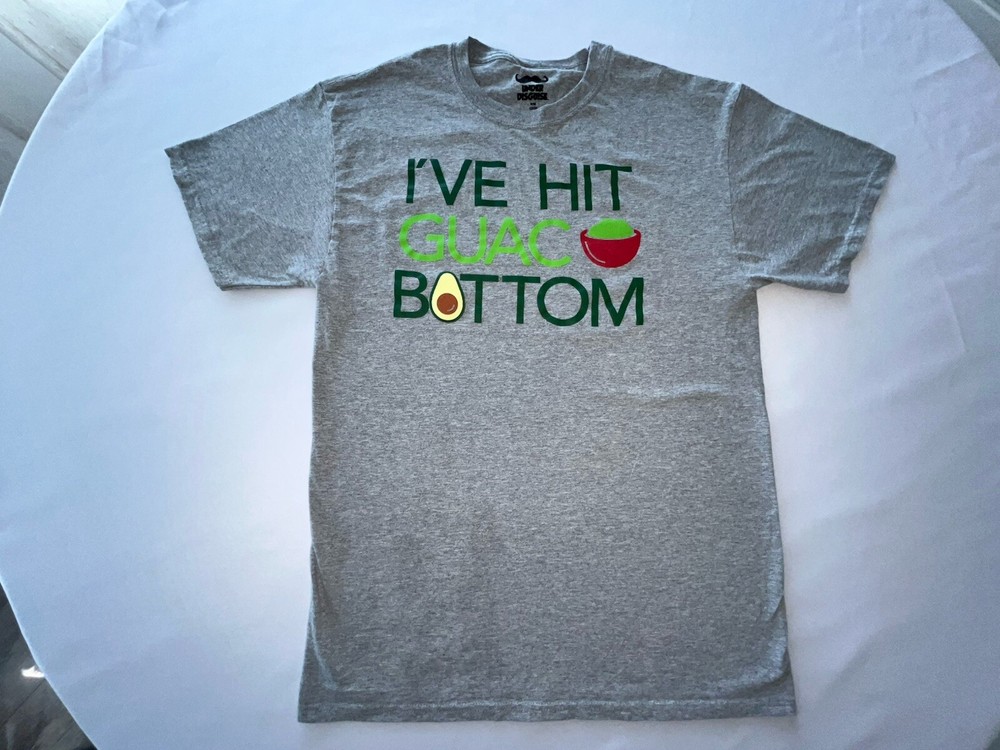Guacamole Themed T-Shirt Medium
