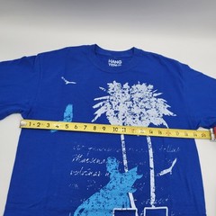 Vintage 90s Hang Ten Blue Short Sleeve T-Shirt Men’s Medium