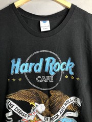 Hard Rock Cafe Shirt Adult XL Black Pacsun Washington DC Eagle Embassy Rock