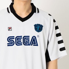 FILA x SEGA Short-Sleeve T-Shirt / Moisture-wicking, Quick-drying, UV Protection