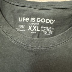 NEW Life Is Good Tshirt Lot 4 Men’s XXL L Short Sleeve Crusher Tee 100% Cotton