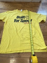 Vintage Soft Built For Speed Yellow USCI Probe T Shirt XL (Fits a bit Smaller)