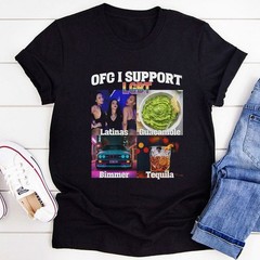 Of Course I Support LGBT Tee, Funny LGBTQ+ Supporter Meme Tee, Pride Month Tee