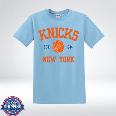 New York Basketball Heritage Est 1946 Inspired T-Shirt
