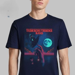NEW Tedeschi Trucks Band Detroit Michigan 2025 September 10 2025 Reprint T-Shirt
