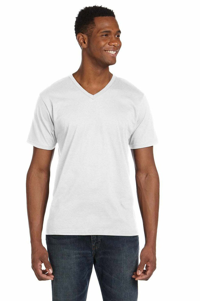 Men’s Anvil Lightweight cotton V-Neck T-shirt