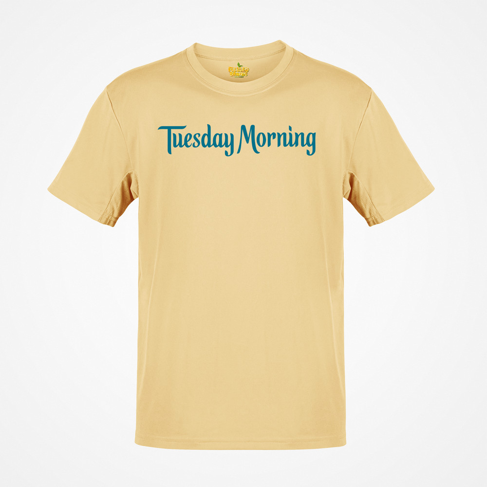 Tuesday Morning T-Shirt – Discount Retail Industry Bankrupt Logo Tee