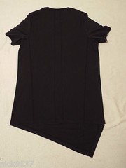 RELIGION Mens Asymmetric T-Shirt | XS | S | RRP £25 | 28% OFF & UK FREEPOST